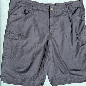Men’s Lightweight, Grey Cargo Shorts